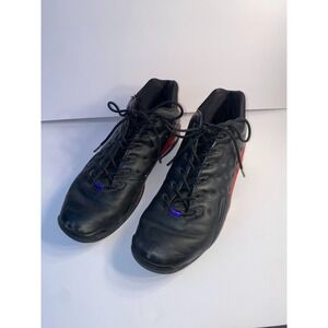 Reebok Allen Iverson Answer 3 Basketball Shoes Men's 11.5 Black Red PYE 4-101521